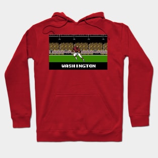 8-Bit Running Back - Washington Hoodie